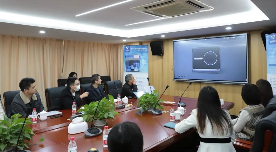 自主創新助力科研臨床全面升級 中科潤達“建庫/雜交工作站”項目正式啟動